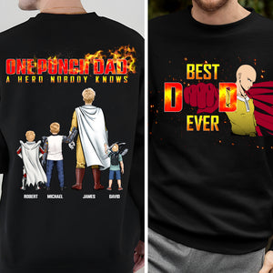 Personalized Gifts For Dad Shirt 05TODC140524HH Father's Day - 2D Shirts - GoDuckee