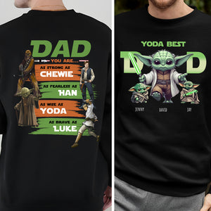 Personalized Gifts For Dad Shirt 04OHDC100524 Father's Day - 2D Shirts - GoDuckee