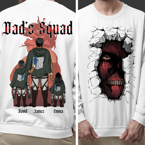 Personalized Gifts For Dad 2D Shirt 05KADC220524hh Father's Day (2sides) - 2D Shirts - GoDuckee