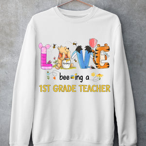 Personalized Gifts For Teacher Shirt 04QHDC040624 Back To School - 2D Shirts - GoDuckee