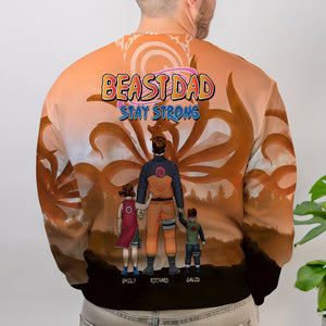 Personalized Gifts For Dad 3D Shirt 01qhdc020524pa Father's Day Gift - 3D Shirts - GoDuckee