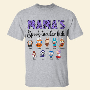 Personalized Gifts For Mom Shirt Halloween 01xqdc280824 - Shirts - GoDuckee