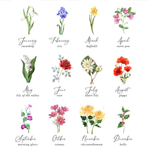 Love Grows Here Personalized Plant Pot, Gift For Grandma, Flower Garden Pot - Plant Pot - GoDuckee