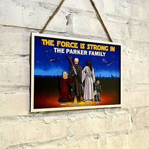 Personalized Gifts For Family Wood Sign Strong In 01hutn310124dahhhg - Wood Signs - GoDuckee