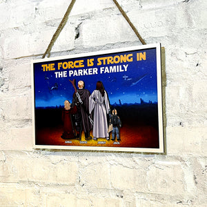 Personalized Gifts For Family Wood Sign Strong In 01hutn310124dahhhg - Wood Signs - GoDuckee