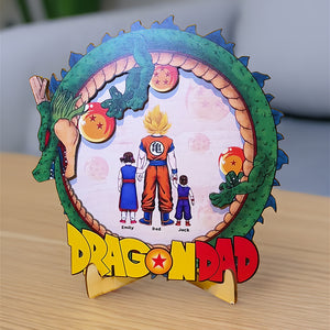 Personalized Gifts For Dad Wood Sign Happy Father's Day 03QHTI010224HH - Wood Signs - GoDuckee