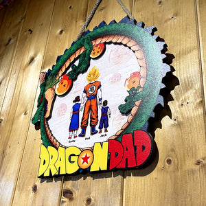 Personalized Gifts For Dad Wood Sign Happy Father's Day 03QHTI010224HH - Wood Signs - GoDuckee