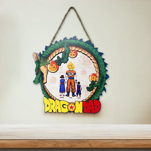 Personalized Gifts For Dad Wood Sign Happy Father's Day 03QHTI010224HH - Wood Signs - GoDuckee