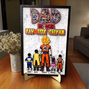 Personalized Gifts For Dad Wood Sign Dad Is Our Favorite 03httn260124hh Father's Day Gifts - Wood Signs - GoDuckee