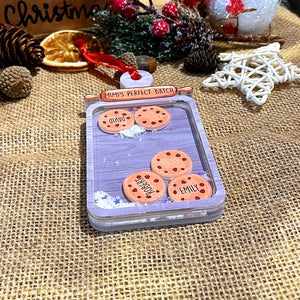 Family-Personalized 5 Layered Christmas Shaker Ornament- Gift For Family- Christmas Gift- Family Shaker Ornament - Ornament - GoDuckee