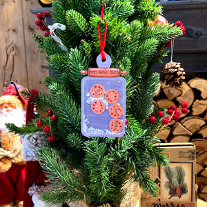 Family-Personalized 5 Layered Christmas Shaker Ornament- Gift For Family- Christmas Gift- Family Shaker Ornament - Ornament - GoDuckee