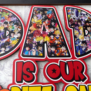 Personalized Gifts For Dad Wood Sign Dad Is Our Favorite 03httn260124hh Father's Day Gifts - Wood Signs - GoDuckee