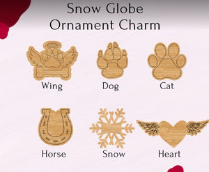 Snow Family - Personalized 4D Shaker Ornament - - GoDuckee