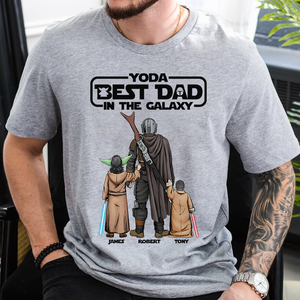 Personalized Gifts For Dad Shirt 02hupo240423hh Father's Day Gifts - Shirts - GoDuckee