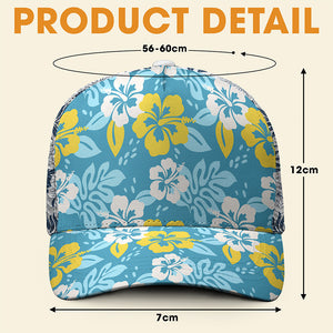 (Shao) Personalized Gifts For Here Mesh Baseball Cap Quote/Design Mã - Caps - GoDuckee