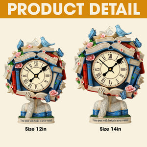 Sunflower Family Acrylic Hanging Wall Clock – Personalized Gifts For Grandma 02naqn221225 - Hanging Wall Clock - GoDuckee