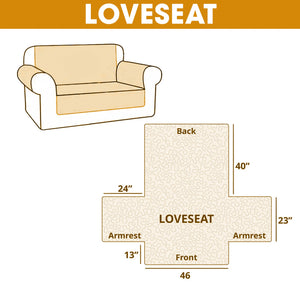 Deer Hunting Quilted Sofa Cover - Personalized Gifts For Hunters 01kimg290126-Homacus