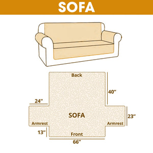 Deer Hunting Quilted Sofa Cover - Personalized Gifts For Hunters 01kimg290126-Homacus