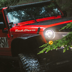 Jeep 3D Letters Name Custom Metal Car Emblems With Double-sided Adhesive Tape - Emblems - GoDuckee