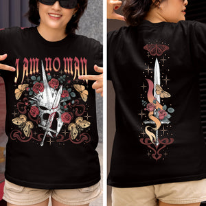 Gifts For Fan Shirt I Am No Man 01acxx030824 - Shirts - GoDuckee