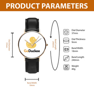 Personalized Gift For Dad Watch, Gotta Love ‘Em All Father's Day 012OHLU260325 - Men's Watch - GoDuckee