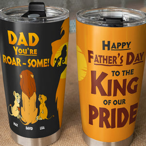 Father's Day 04HUTI110523 Personalized Tumbler - Tumbler Cup - GoDuckee