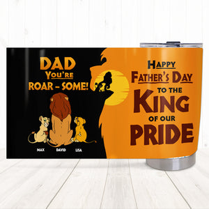Dad 04HUTI110523 Personalized Tumbler-linktt - Tumbler Cup - GoDuckee