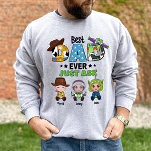 Dad Mom 05hutn030523ha Personalized Shirts - Shirts - GoDuckee