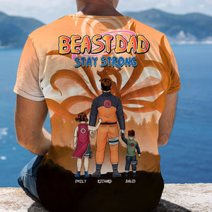 Personalized Gifts For Dad 3D Shirt 01qhdc020524pa Father's Day Gift - 3D Shirts - GoDuckee