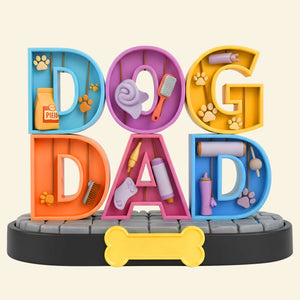 Adorable Dog Acrylic Plaque - Personalized Gifts For Dog Lovers 06TGLU260625 - Shaped Plaques - GoDuckee