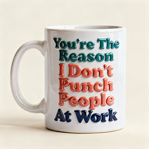 Unicorn Coworker Coffee Mug - Personalized Gifts For Coworker 02nata221225 - Coffee Mug - GoDuckee