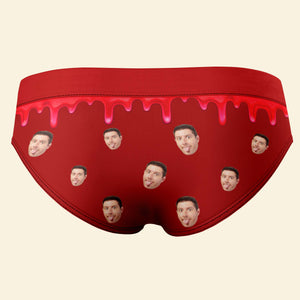 Personalized Custom Photo Gifts For Her Naughty Women's Briefs 01OHLU091224 - Boxer Briefs - GoDuckee