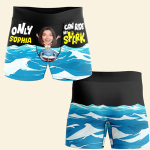 Personalized Custom Photo Gift For Him Men's Boxer 03TOLU181224 - Boxer Briefs - GoDuckee