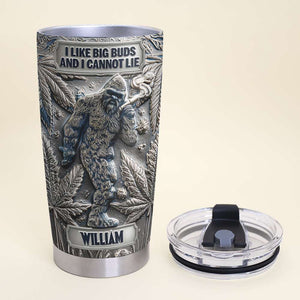 Smoking Sasquatch 20oz Tumbler - Personalized Gifts For Stoners 05TGLU210625 - Tumbler Cup - GoDuckee