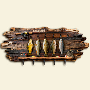 Fishing Lover Acrylic Key Hanger - Personalized Gifts For Fishing Lover Key Hanger 06KILU140126 - Key Hanger - GoDuckee