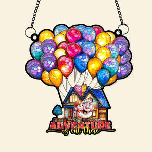 Customized Gifts For Couple Love Movie Acrylic Suncatcher Valentine 02XQLU021224 - Ornament - GoDuckee