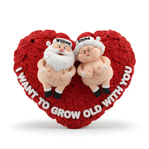 Naughty Old Couple Pillow - Personalized Gifts For Couple 01ohlu181125 - Pillow - GoDuckee