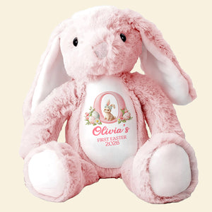 Easter Day Baby Personalized Gifts For Kids Stuffed Bunny 02pgta060226 - Bunny - GoDuckee