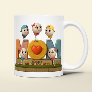 Mom Coffee Mug - Personalized Gifts For Mother 04OHLU170425 - Coffee Mug - GoDuckee