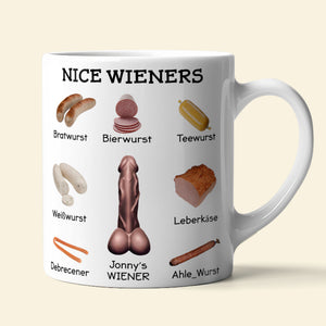 Funny Naughty Coffee Mug - Personalized Gifts For Him 01OHLU221125 - Coffee Mug - GoDuckee