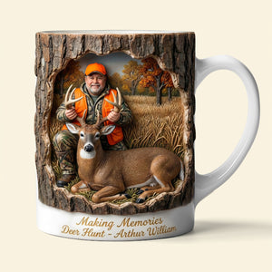 Hunting Life Coffee Mug - Personalized Custom Photo Gifts For Hunters 03HULU201225 - Coffee Mug - GoDuckee