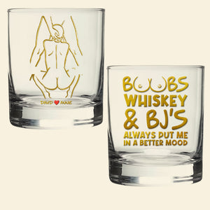 Couple's Best Mood Round Glass - Personalized Gifts For Couples 03NALU031225 - Glass - GoDuckee