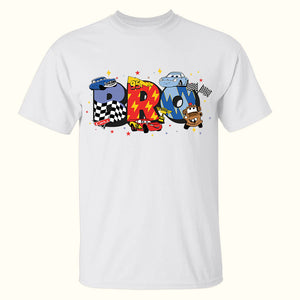 Personalized Gifts For Family Shirt The World Of Cars 01KALU160125 - Shirts - GoDuckee