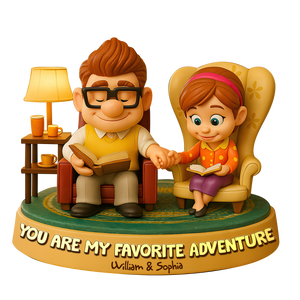 Couple Forever Acrylic Plaque Personalized Gifts For Couple 01HULU300525 - Shaped Plaques - GoDuckee