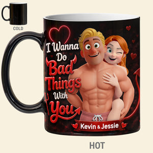 Naughty Couples Magic Mug - Personalized Gifts For Couples 01huta220726