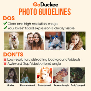 Motocross Couple - Custom Photo Keychain 01HUTI220623 - Keychains - GoDuckee