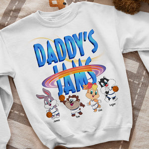 Daddy's Jams 04DNTI060623 Personalized Shirt - Shirts - GoDuckee