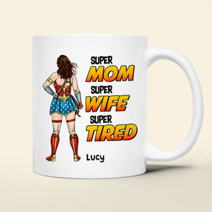 Mother's Day 06HUTN100423TM Personalized Mug - Coffee Mug - GoDuckee