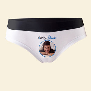 Custom Photo Gifts For Couple Men's Boxers and Women's Briefs Only You 03QHPU150124 - Boxers & Briefs - GoDuckee