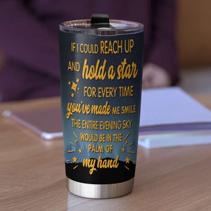 Personalized Zodiac Couple Tumbler - Under The Star I'll Love You Forever - Tumbler Cup - GoDuckee